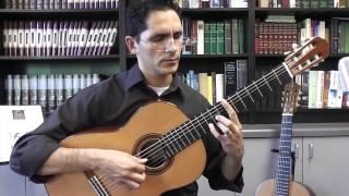 2009 Michael Thames Classical Guitar - Cavatina