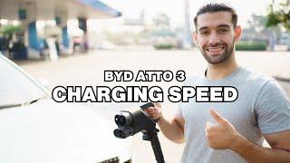 How long does it take to charge BYD Atto 3? Charging speed