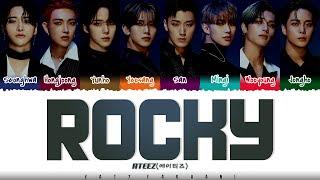 ATEEZ (에이티즈) - ‘ROCKY’ Lyrics [Color Coded_Han_Rom_Eng]