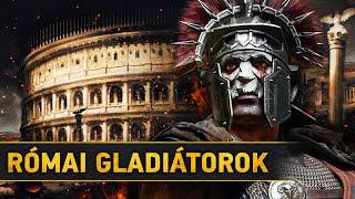 A Római Gladiátorok Története - Történelem & Mitológia