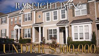 Beautiful Townhome in Raleigh for UNDER $300,000!