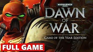 Warhammer 40,000: Dawn of War Full Walkthrough Gameplay - No Commentary (PC Longplay)