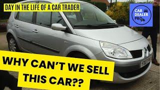 WHY CAN'T WE SELL THIS IMMACULATE RENAULT SCENIC???