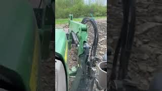 Plowing heavy clay soil, White 588 moldboard plow