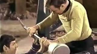 Star Trek - Spock vs Kirk Battle Scene