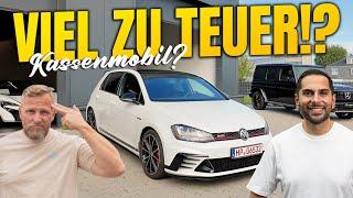 Golf GTI Clubsport nur ein Fake Kauf für YouTube Klicks? ​⁠@Omid_Mouazzen Autohändler unter sich!