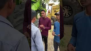 हाइवेस्टर से गेहूं कटवाने थे फिर देखो किया हुआ  मालवी कामेडी vishal palathiya9150