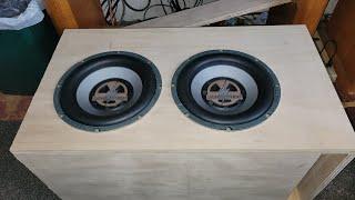 Sub Flex 2  10" Lightning Audio Storm series going off still after 23yrs. 