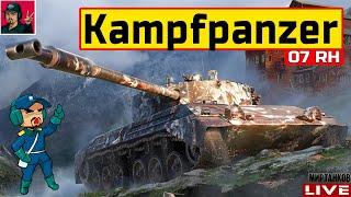  Kampfpanzer 07 RH - СКОРЕЕ ВСЕГО ТЕБЕ ОН НЕ НУЖЕН  Мир Танков