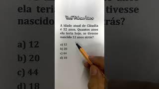 Basic Math Problem for Public Exams - Prof Robson Liers
