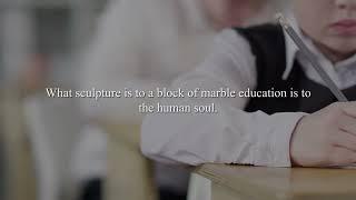 Inspiring Education Quotes That'll Keep Your Desire to Learn Burning Bright