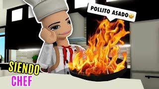 Cocine para una pareja millonaria en Brookhaven/Roblox