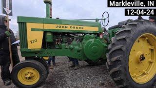 Results - John Deere Tractors Model 60 | 720 | Model R - Auction 12-04-24