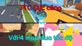 [Play Together] Tiệc trò chơi cực căng với 4 map đua tốc độ sẽ như thế nào