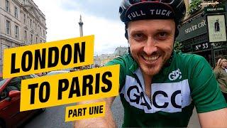 We rode from London to Paris in 24 hours  (Part 1)