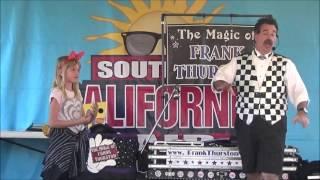 Frank Thurston & the Magic Snake  -  So Cal Fair  2015