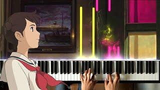 From up on Poppy Hill - Reminiscence  Piano Tutorial and Sheet Music