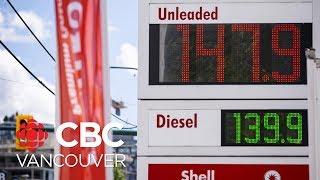 Reasons for high gas prices in B.C. revealed in report… sort of