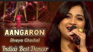 Shreya Ghoshal: Aangaron ~ Pushpa 2| India Best Dancer Season 4 | IBD4 | Shreya Ghoshal Live Perform