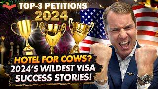 OUR TOP-3 EB-1A INCREDIBLE SUCCESS STORIES YOU WON'T BELIEVE | U.S. IMMIGRATION 2025