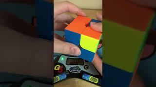 Solving a 2x2! #shorts #italianbrainrot #tungtungtungsahur #bombardinocrocodilo #tralalerotralala