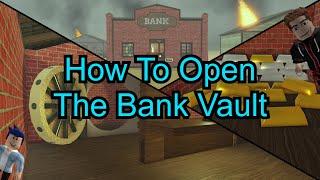 Dead Rails: How to Open the Bank Vault – Find the Banker & Unlock Hidden Treasure! - Roblox