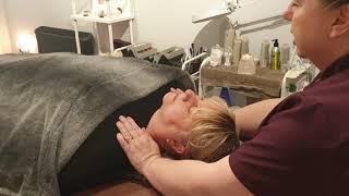 USUI Reiki healing demonstration