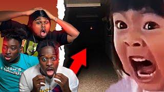 HELL TO THE NO!  | 10 Scary Videos From ALL OVER THA PLACE | NUKE’s Top 5 REACTION