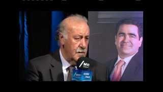 ENTREVISTA EXCLUSIVA CON VICENTE DEL BOSQUE.