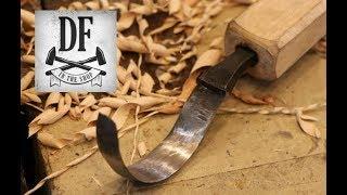 Forging A Hook Knife  -  DF In The Shop