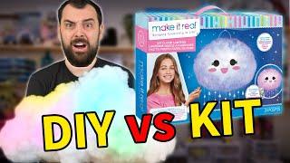 Testing a Kid's Cloud Lamp Kit - better than our DIY Cloud Lamp?