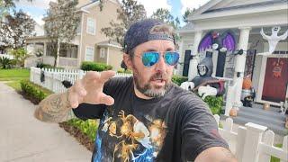 Its Finally Time To Decorate My House For Halloween  - Spooky Ideas In Celebration Florida Oct 2024