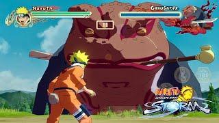 Naruto Uzumaki vs Gamabunta Boss Battle - Naruto Ultimate Ninja Storm Mobile