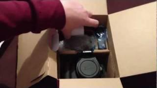 Canon EOS "600D" bzw. "Rebel T3i" Kit Unboxing (mit 18-55mm Lens) - felixba94