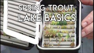 Spring Trout Fishing Basics | Lake Fishing How To