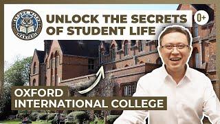 Top A-level School in the UK / Oxford International College 360 Tour / Best Schools in Oxfordshire