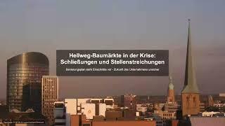 Hellweg-Baumärkte in der Krise: Schließungen und Stellenstreichungen - Gewerbesteuer News