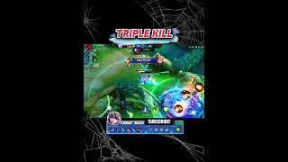 EASY TRIPLE KILL!! 1 HIT KIMMY BUILD ~ MLBB KIMMY