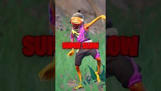 The SLOWEST Fortnite Emote is...? 