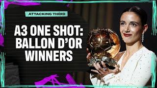 Ballon d'Or discussion: The history & the discrepancies | Attacking Third "One Shot"