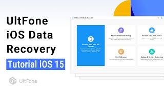 How to Use UltFone iOS Data Recovery (iOS 16 supported)