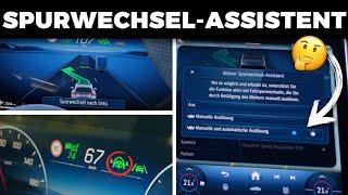 Alles zum AUTOMATISCHEN Spurwechsel-Assistenten in Deinem Mercedes!️