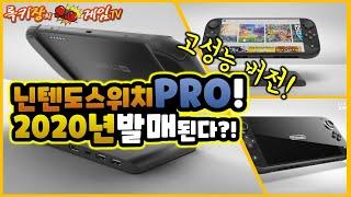 2020년 스위치 고성능 버전이 발매된다?! [Game News]