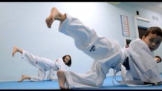 Taekwondo training for children / Taekwondo Kiev