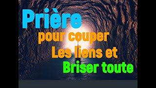 Prière pour couper les liens et briser toute malédiction encastrable