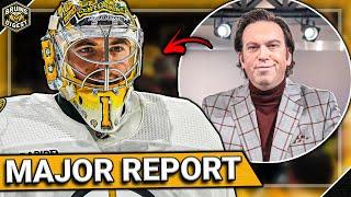 MAJOR Swayman Update... Friedman Reveals SHOCKING Contract Details | Boston Bruins News