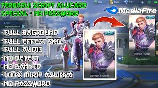 ALUCARD SPECIAL REVAMP SCRIPT SKIN FULL EFFECT - NO PASSWORD