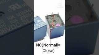 What are the pins on a relay?Why 5pins of a relay?#shorts #youtubeshorts #viralshorts #relay #a2z