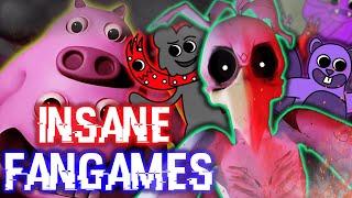 Garten of Banban's INSANE Fangames