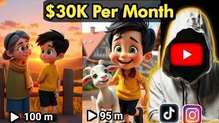 HOW TO MAKE 3D ANIMATED STORIES FOR FREE WITH AI